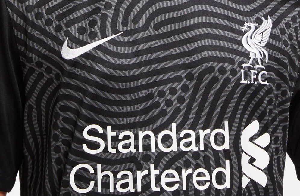 Liverpool Torwarttrikot 2020-2021