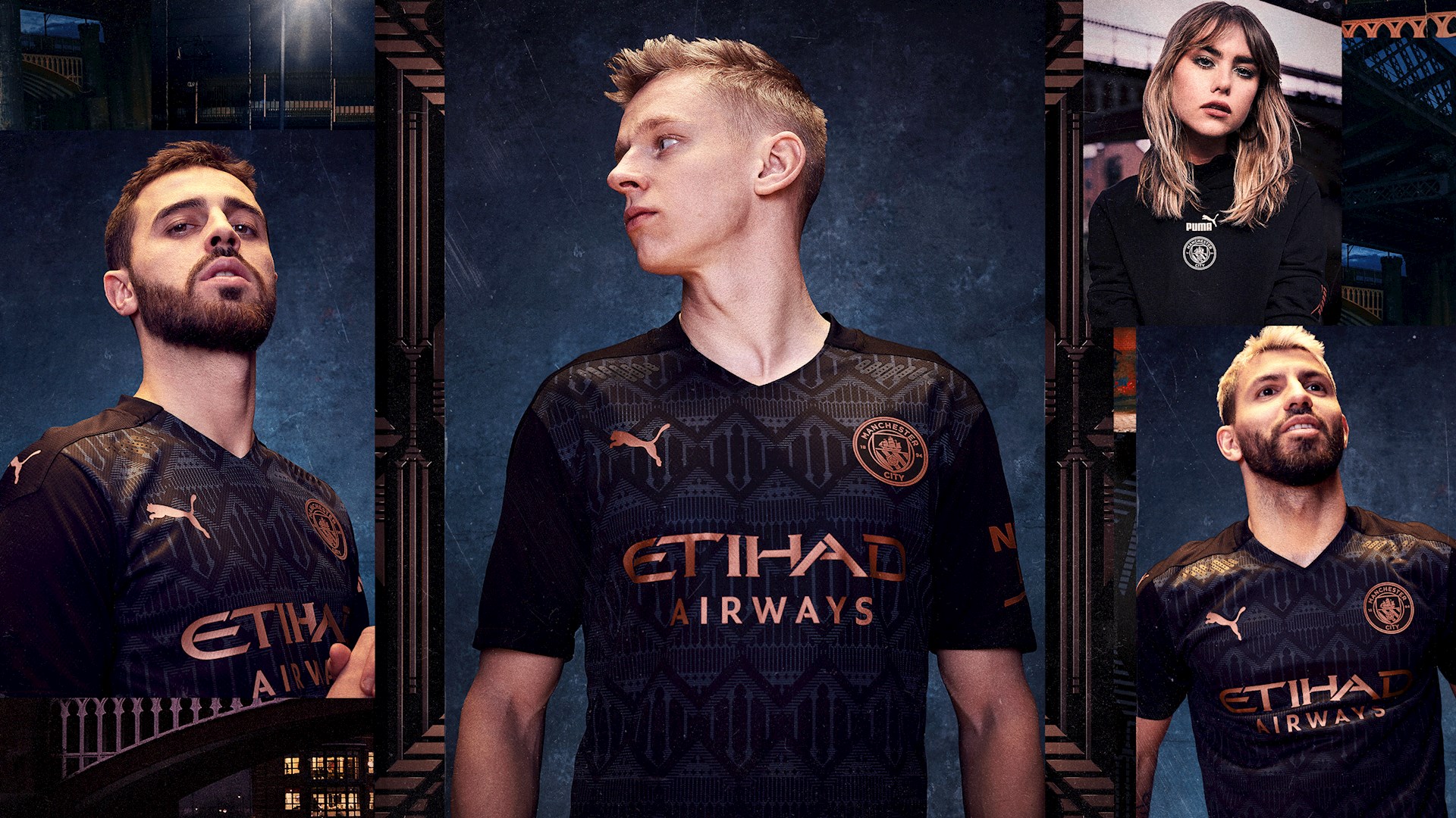 Manchester City Auswaertstrikot 2020-2021