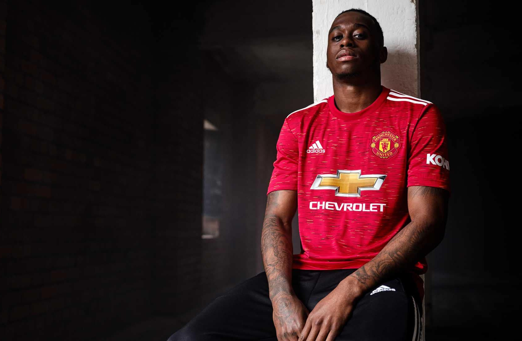 Manchester United Heimtrikot 2020-2021