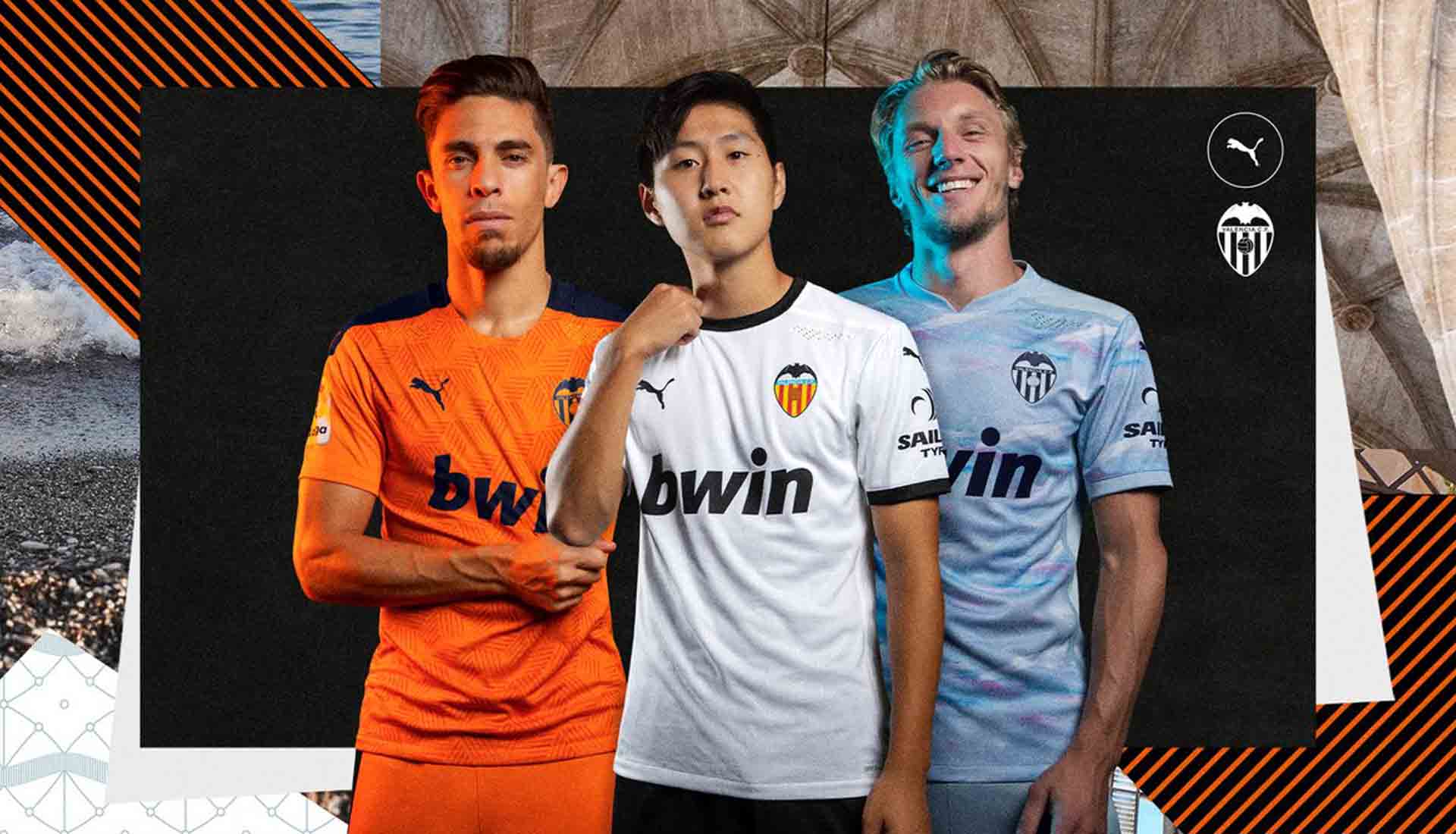 Valencia Heimtrikot 2020-2021