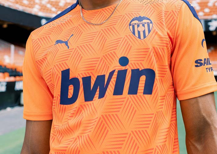 Valencia Auswaertstrikot 2020-2021