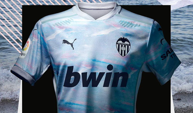 Valencia Drittes Trikot 2020-2021