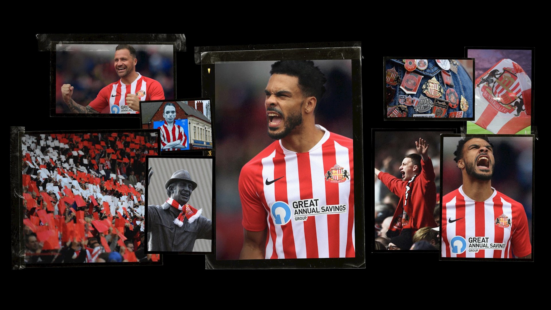 Sunderland Trikots 2020-2021