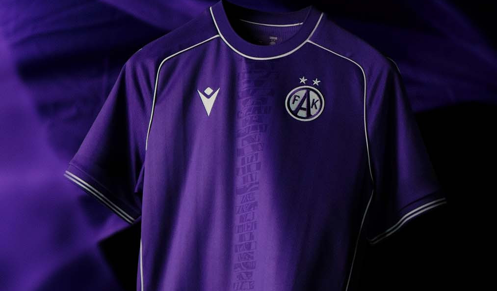 FK Austria Wien Trikots 2026-2027 Hommage an das Wappen