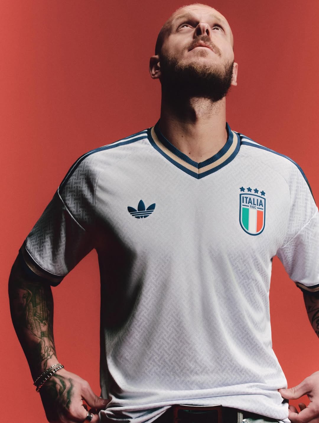 Italien Auswärtstrikot WM 2026