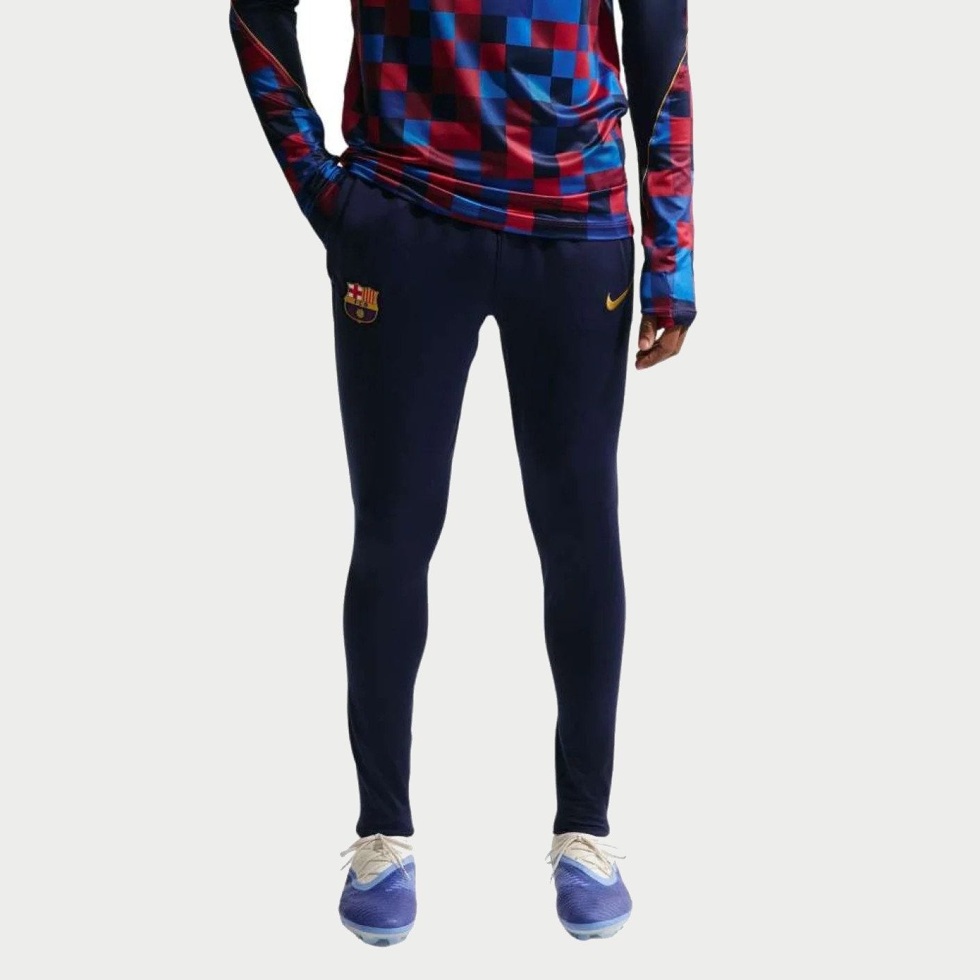 FC Barcelona Trainingshose 2026-2027 - Dunkelblau