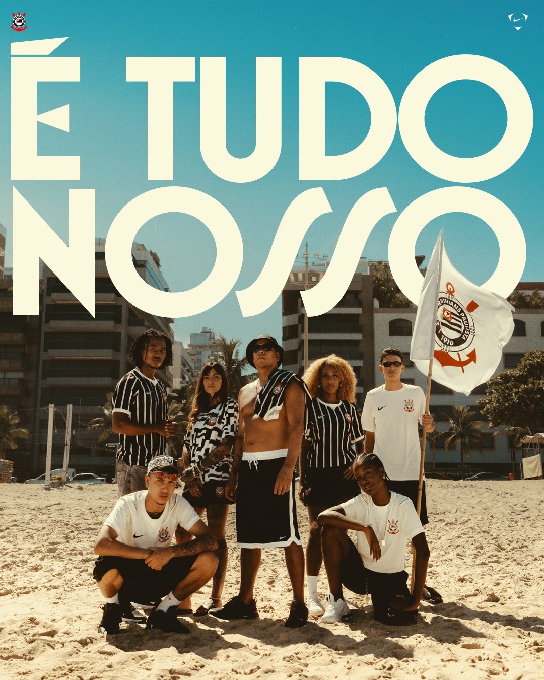 Corinthians Trikots 2026-2027 Hommage an 1976