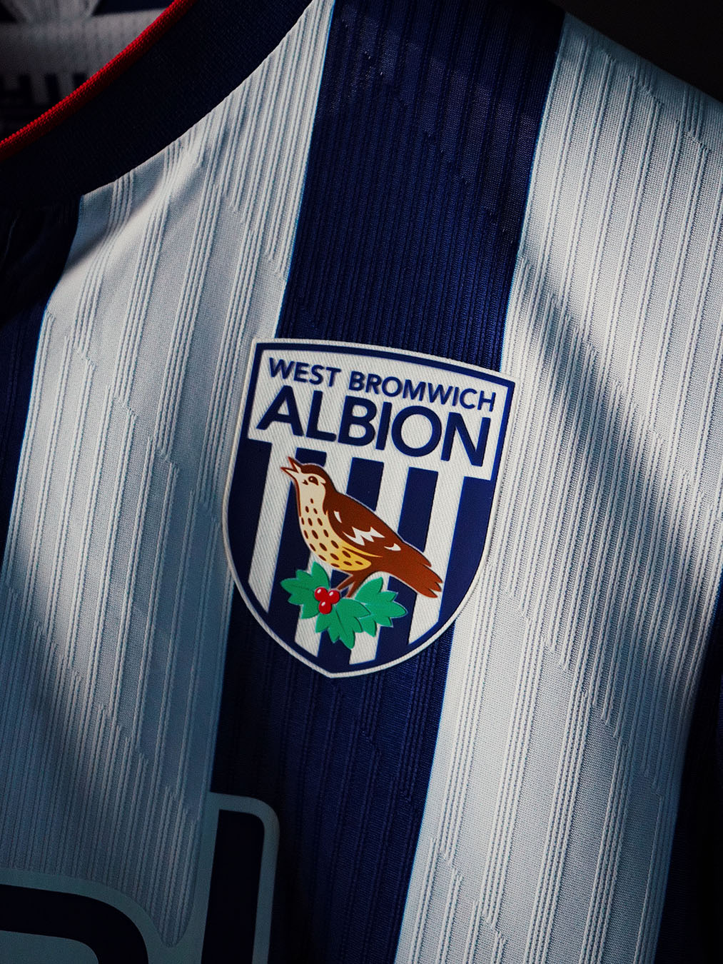 West Bromwich Albion Trikots 2026-2027 von Macron