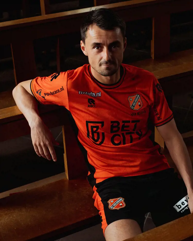 FC Volendam Heimtrikot 2023-2024