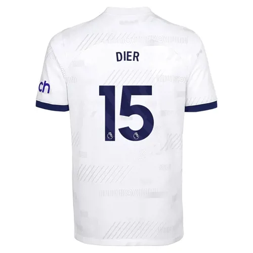 Tottenham Hotspur Fussballtrikot Eric Dier