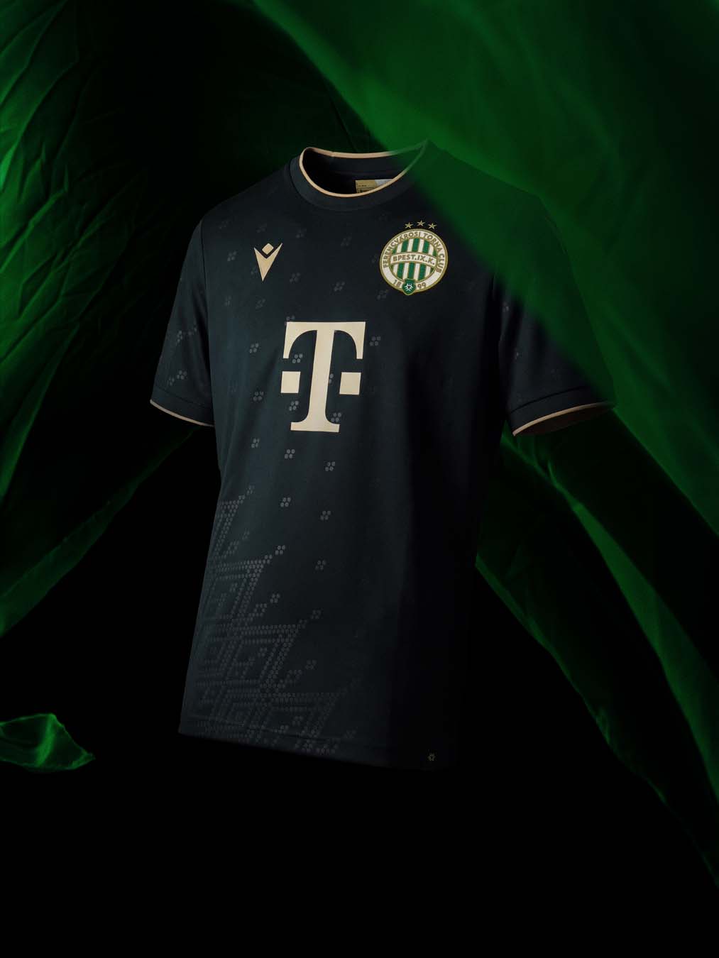 Ferencváros Auswärtstrikot 2026-2027: Hommage an das Museumsdach