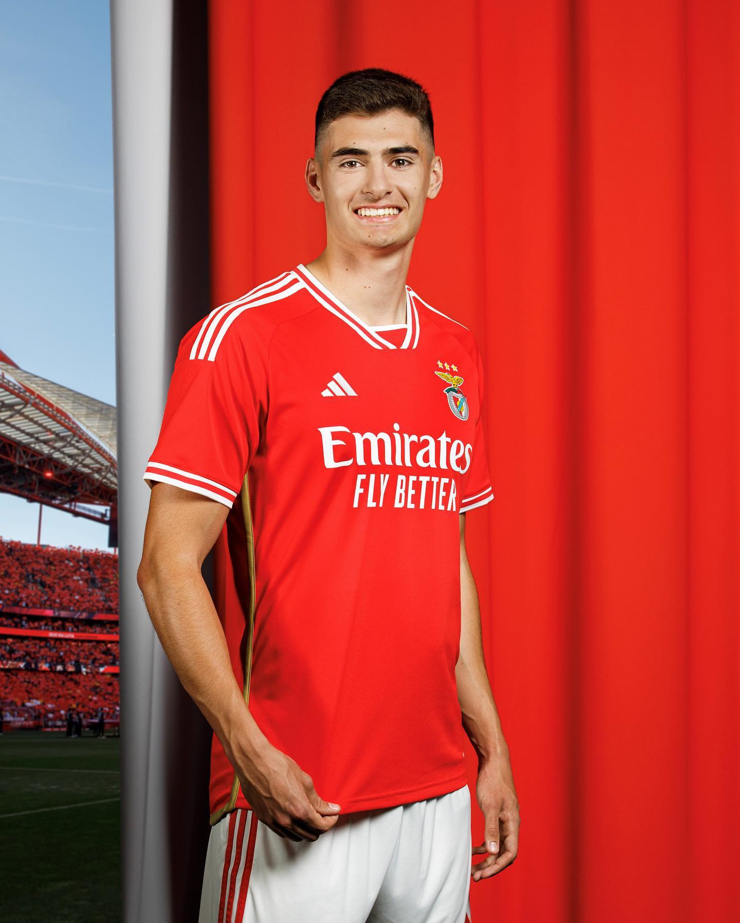 Benfica Heimtrikot 2023-2024