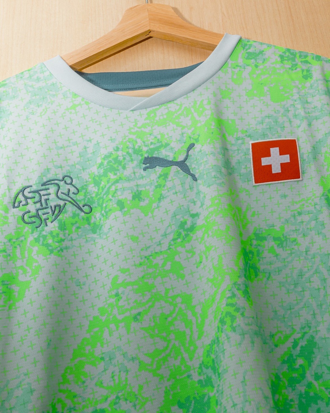 Schweiz Auswärtstrikot WM 2026
