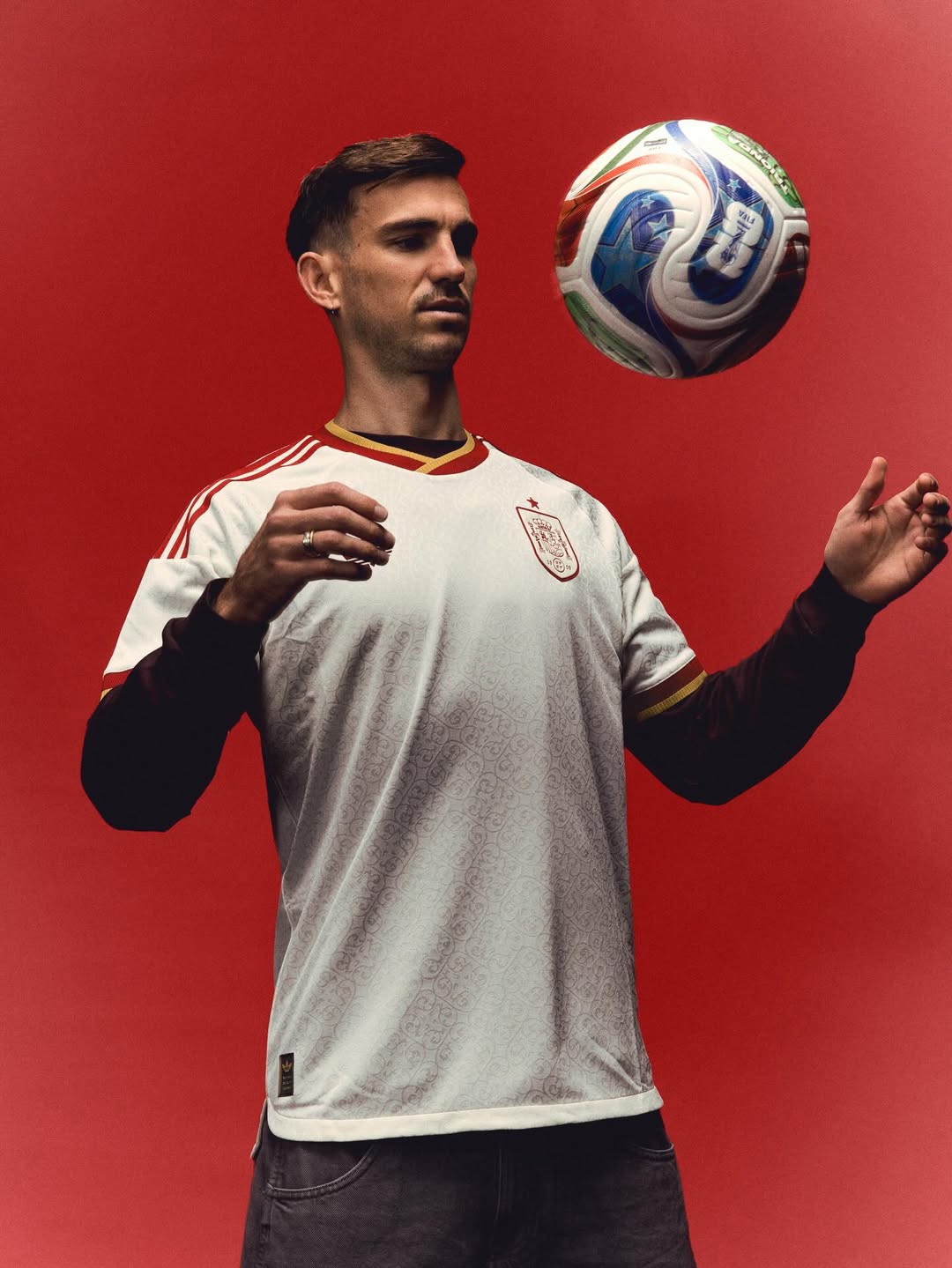 Spanien Auswärtstrikot WM 2026
