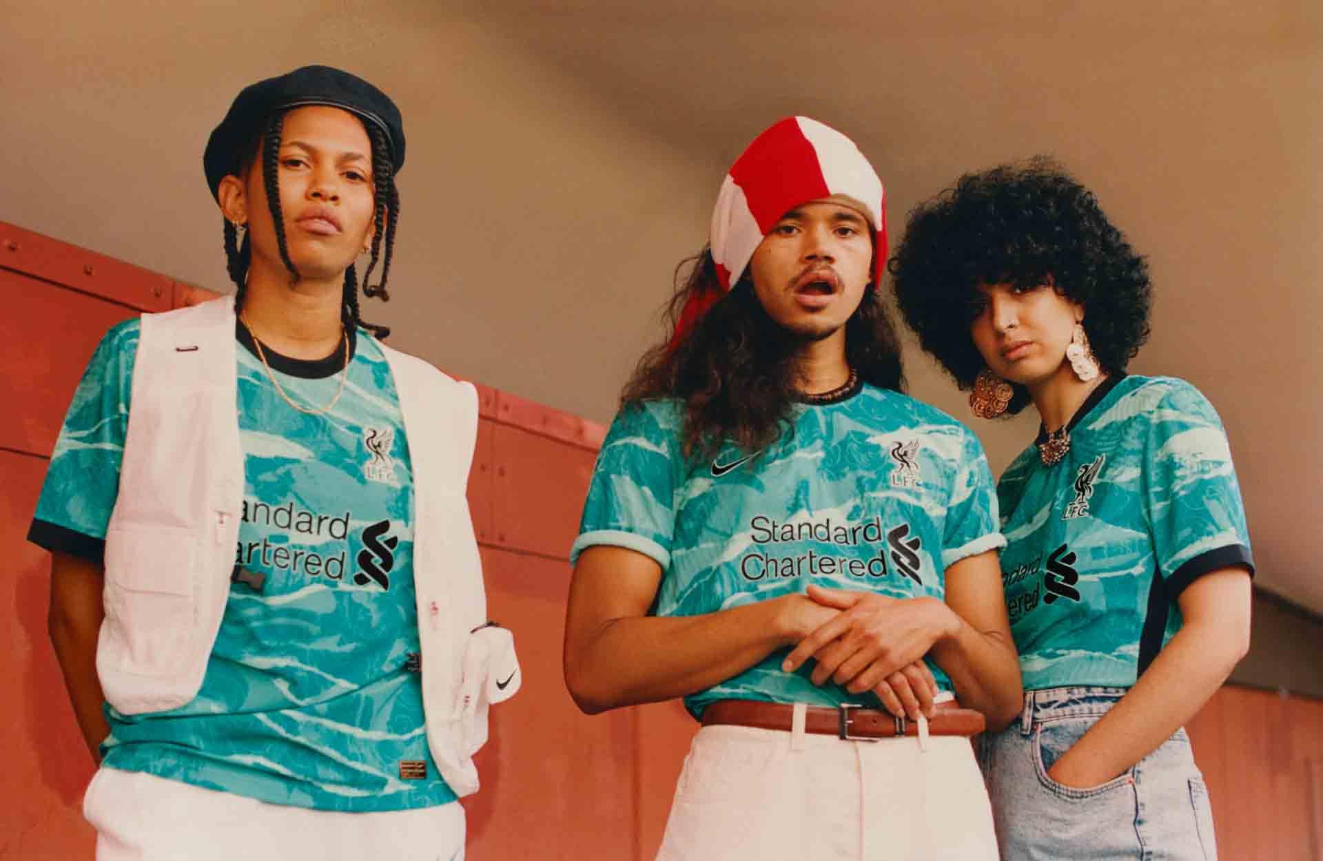 Liverpool Auswaertstrikot 2020-2021