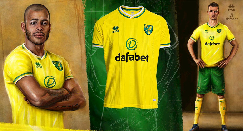 Norwich City Trikots 2020-2021