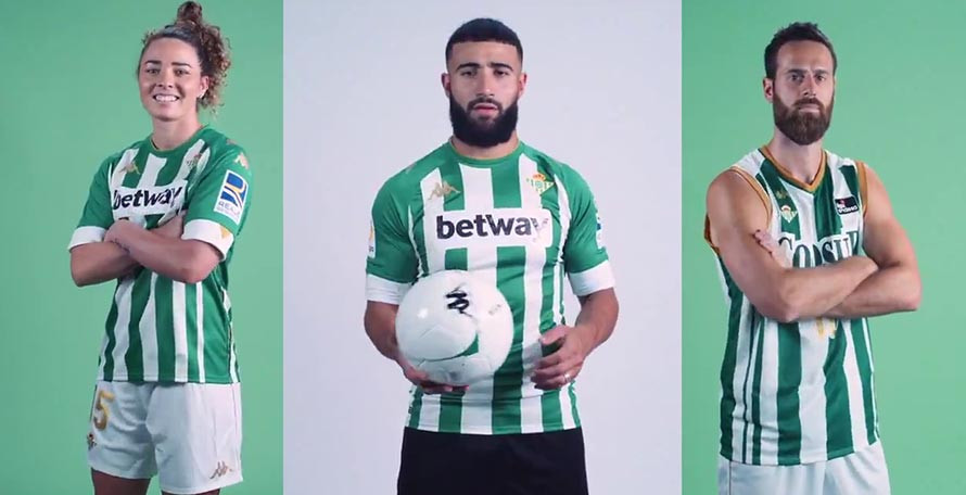 Real Betis Heimtrikot 2020-2021