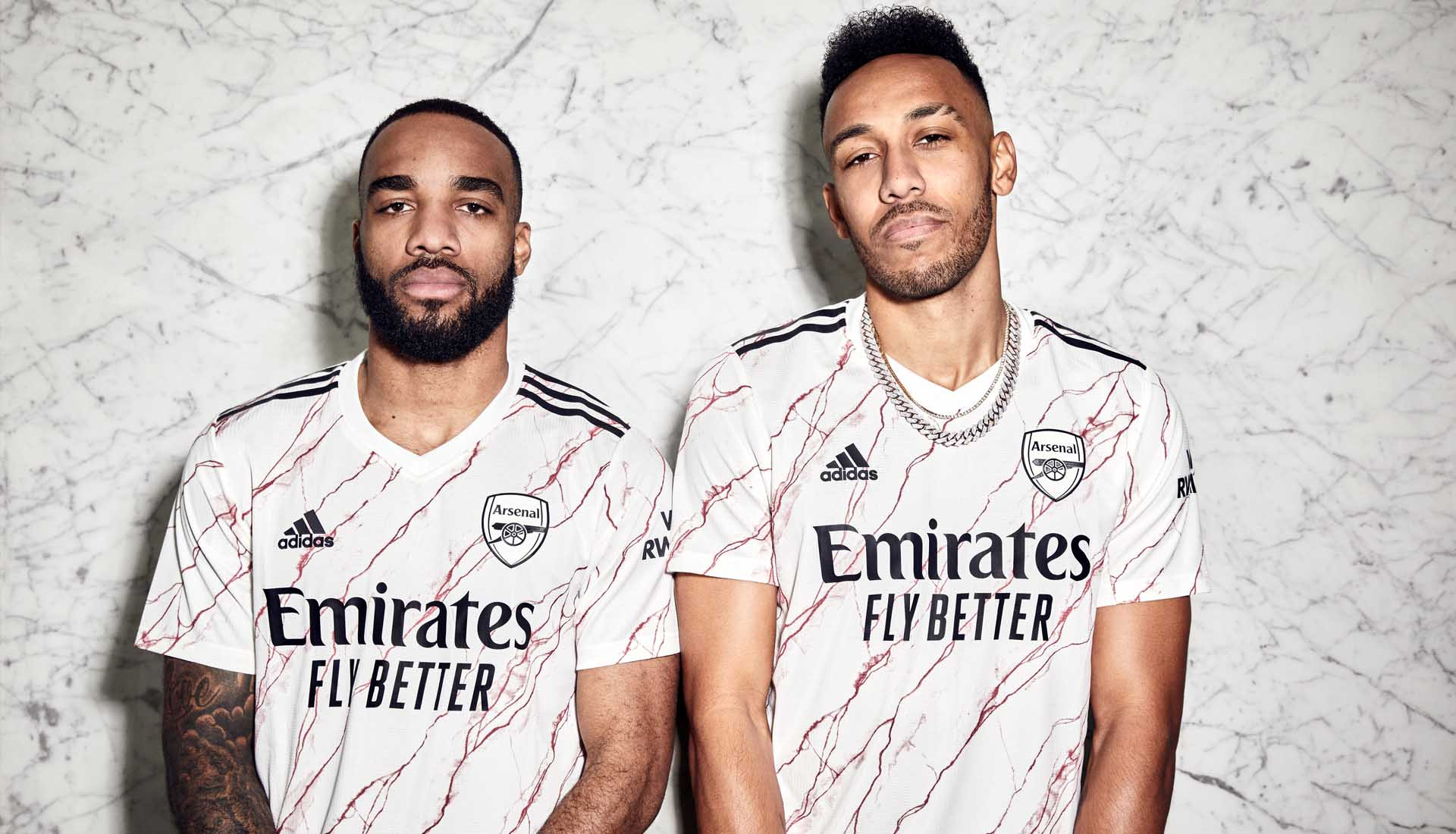 Arsenal Auswaertstrikot 2020-2021