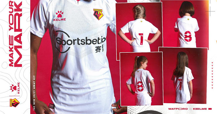 Watford Auswaertstrikot 2020-2021