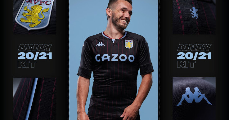 Aston Villa Auswaertstrikot 2020-2021