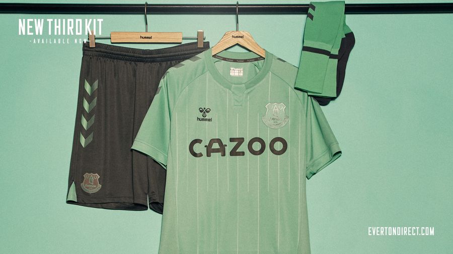 Everton Drittes Trikot 2020-2021