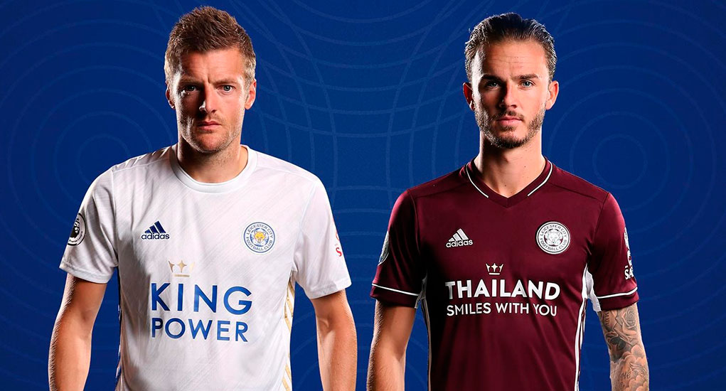 Leicester City Auswaertstrikot 2020-2021