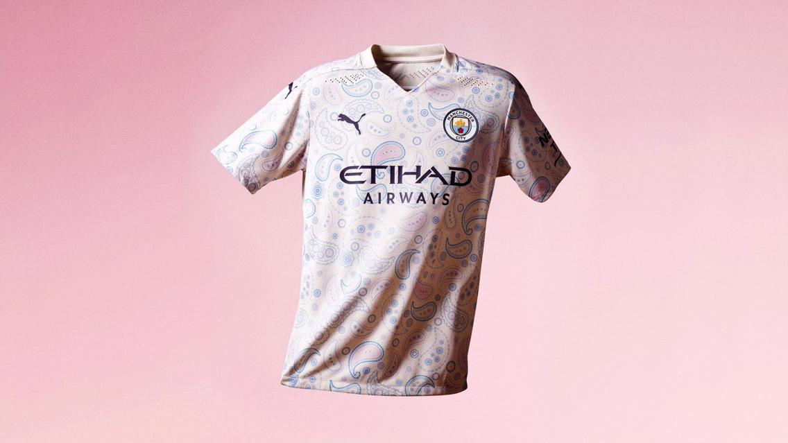Manchester City Drittes Trikot 2020-2021