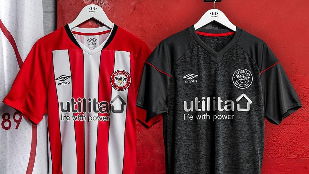 Brentford Trikots 2020-2021