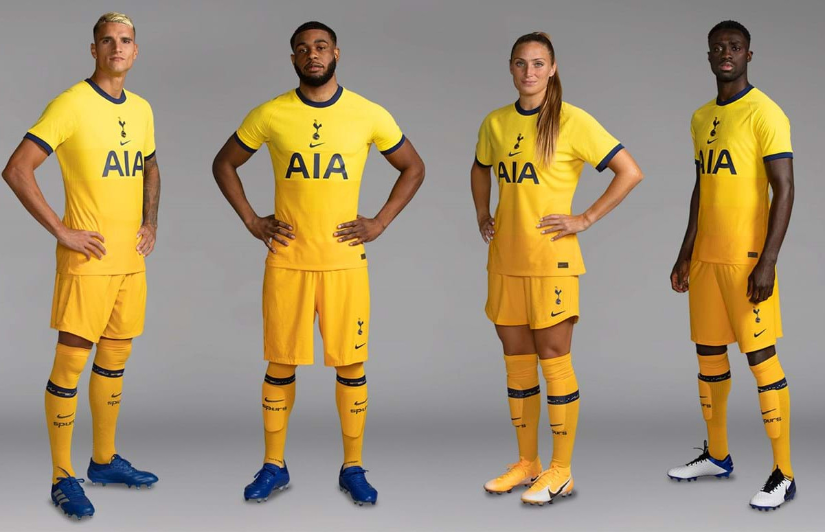 Tottenham Hotspur Drittes Trikot 2020-2021