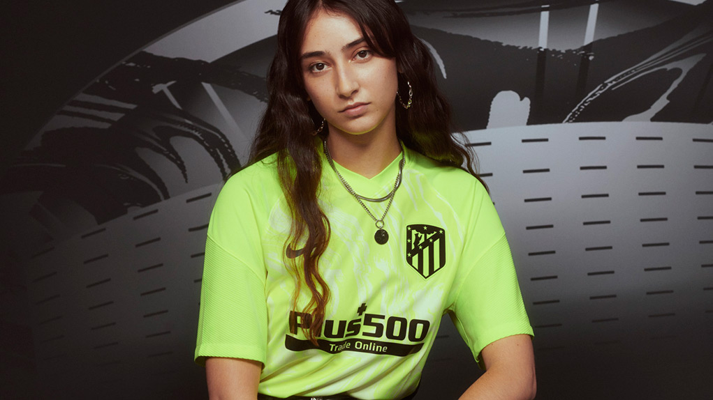 Atletico Madrid Drittes Trikot 2020-2021