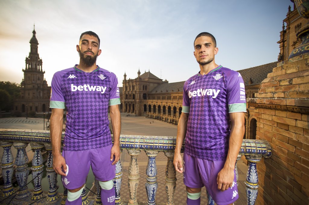 Real Betis Auswaertstrikot 2020-2021