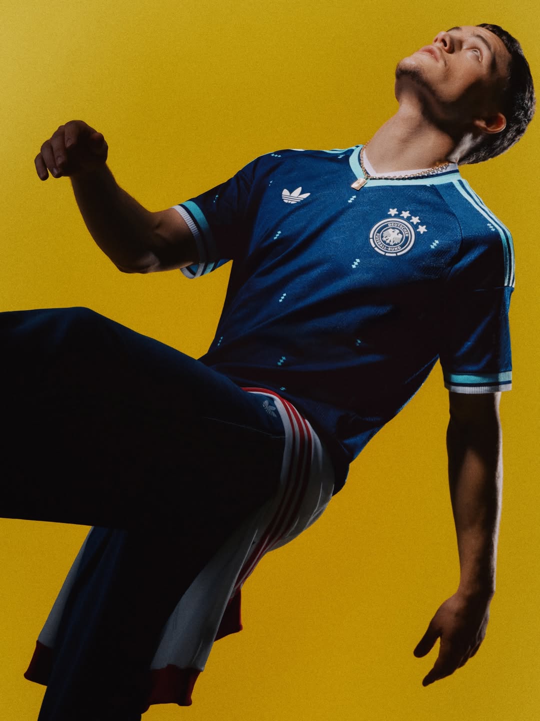 Deutschland WM 2026 Auswaertstrikot