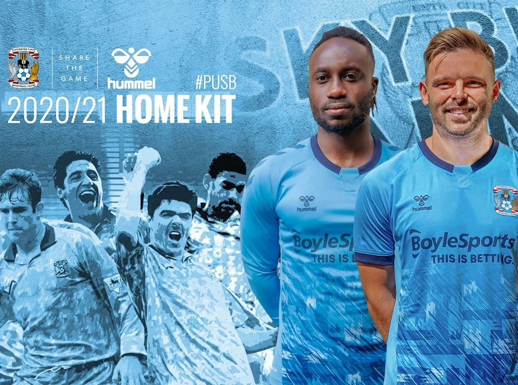 Coventry City Trikots 2020-2021