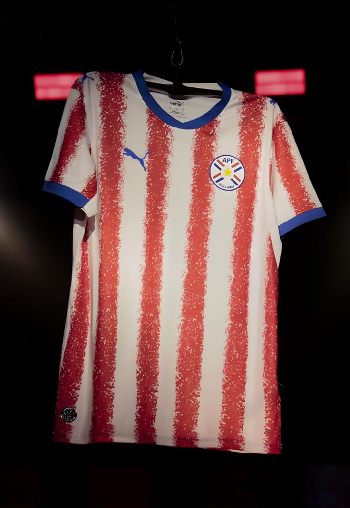 Paraguay Trikots WM 2026