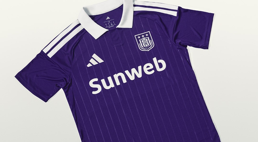 Das sind die RSC Anderlecht Trikots 2026-2027 von adidas