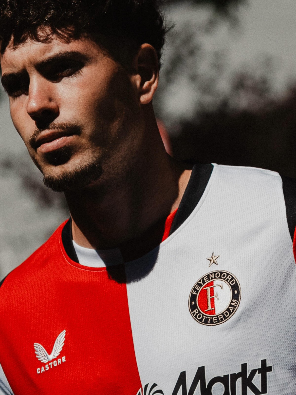 Das ist das Feyenoord Heimtrikot 2026-2027