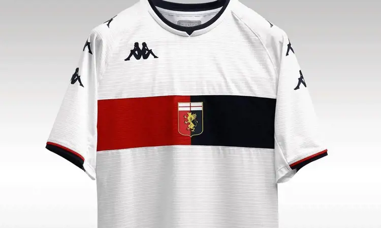 Genua CFC Auswärtstrikot 2021-2022