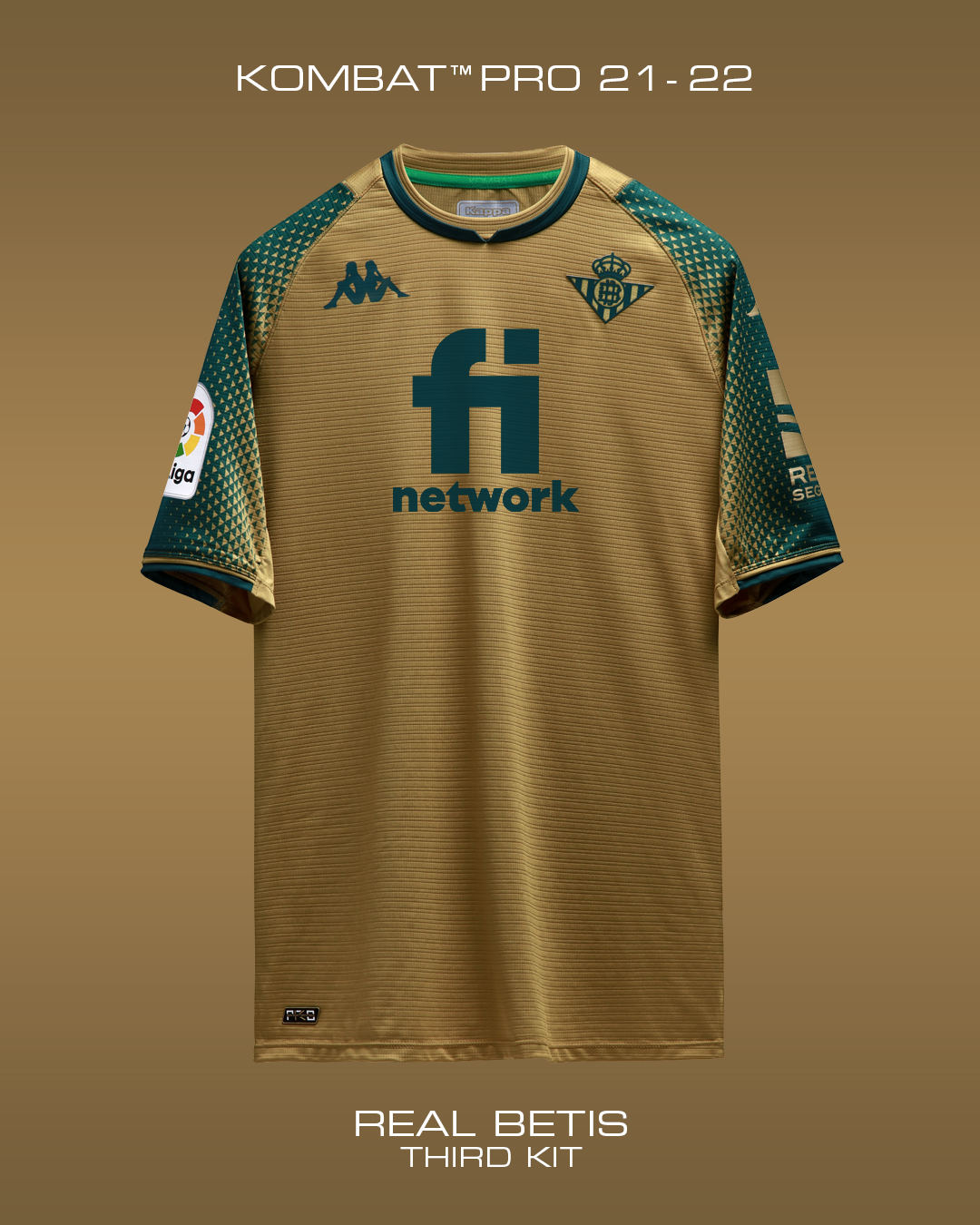 Real Betis 3. Trikot 2021-2022