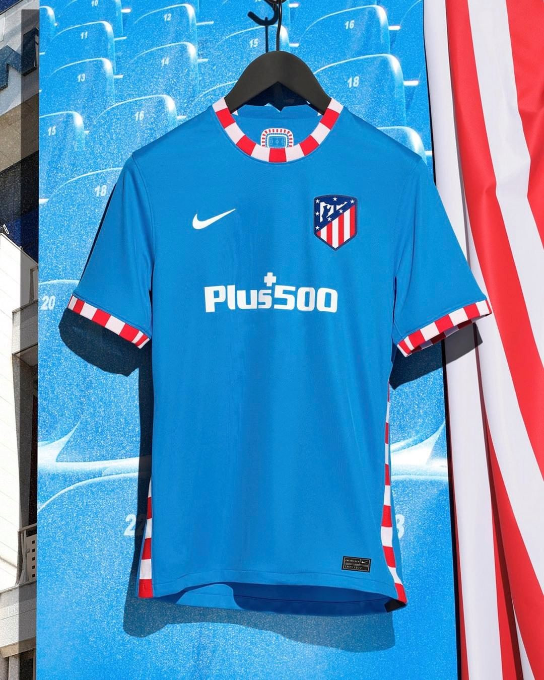 Atlético Madrid 3. Trikot 2021-2022