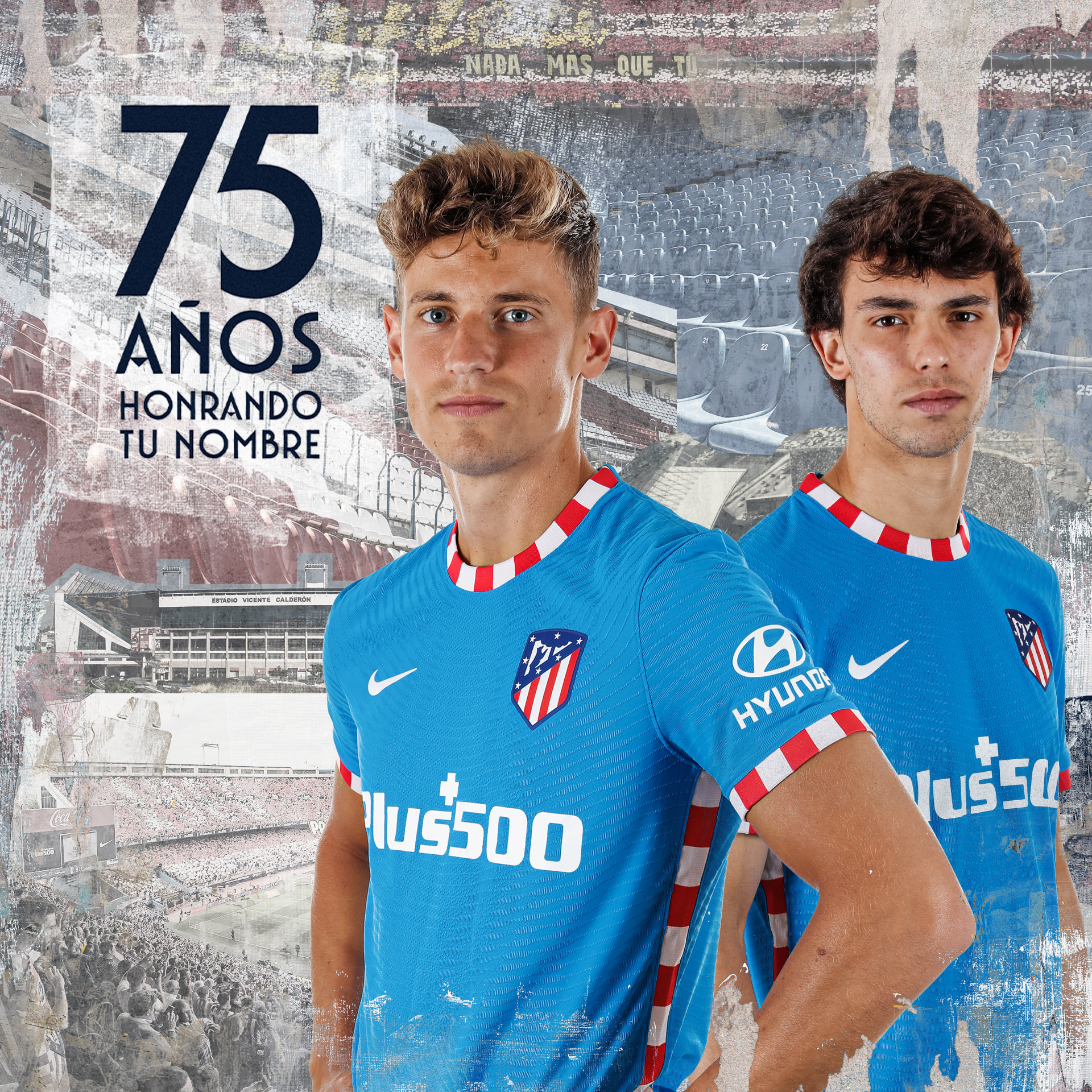 Atletico Madrid 3. Fussballtrikot 2021-2022