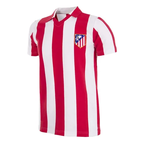 Atlético Madrid Retro Fussballtrikot 1970-1971