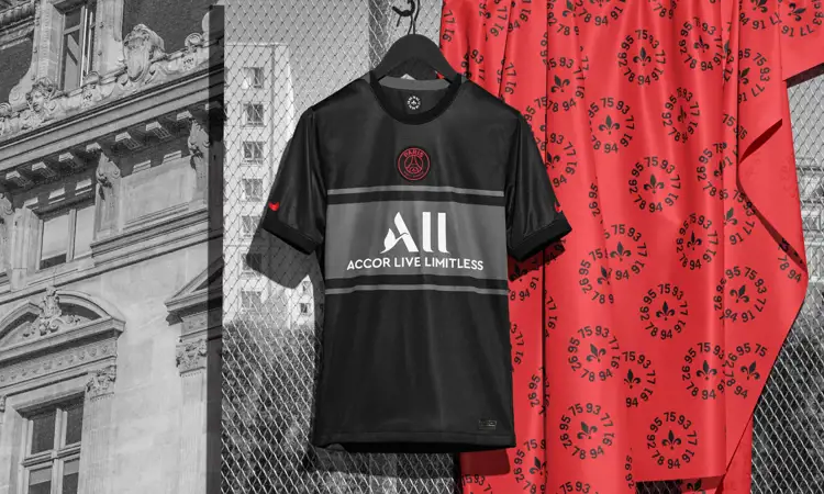 Paris Saint Germain 3. Trikot 2021-2022
