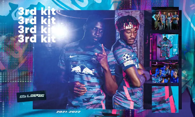 RB Leipzig 3. Trikot 2021-2022