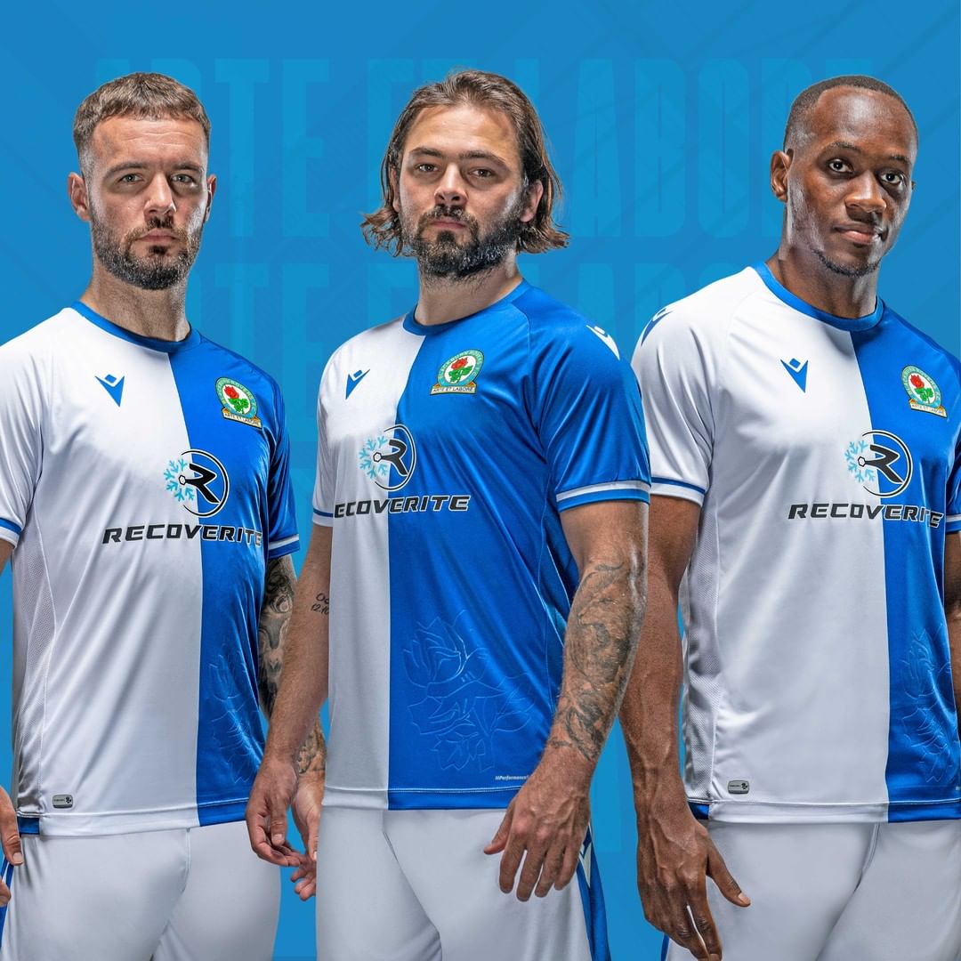 Blackburn Rovers Heimtrikot 2021-2022