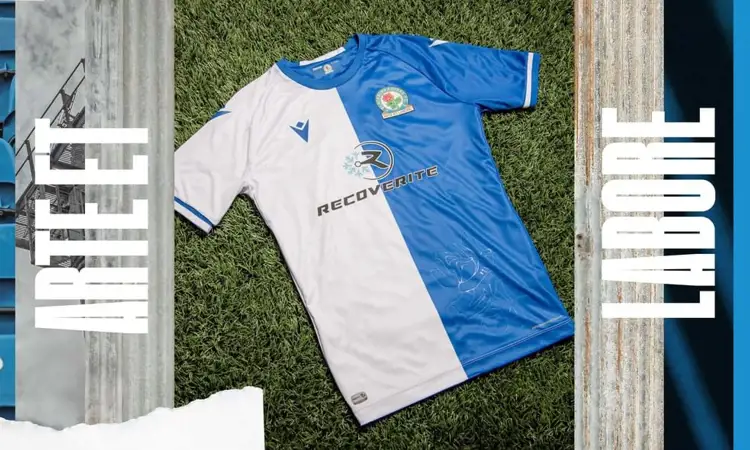 Blackburn Rovers Fussballtrikots 2021-2022