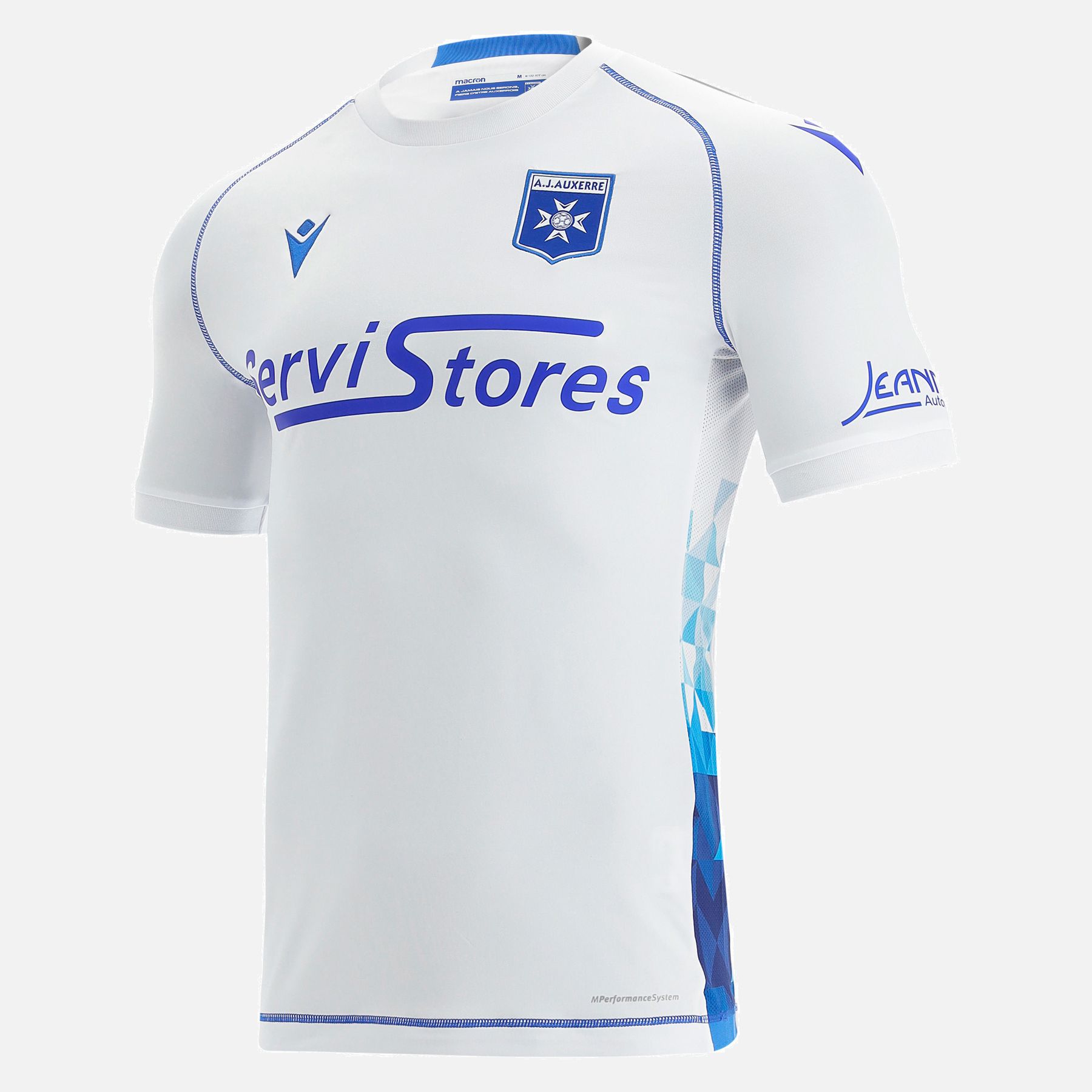 AJ Auxerre Heimtrikot 2021-2022