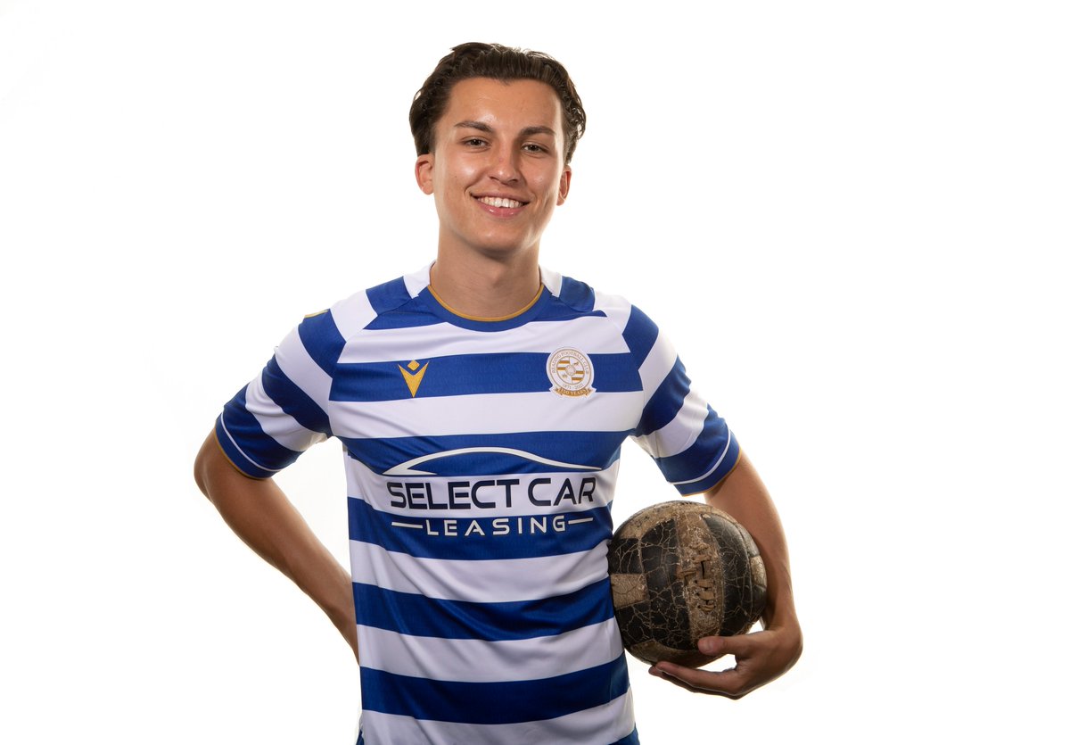 Reading FC Heimtrikot 2021-2022