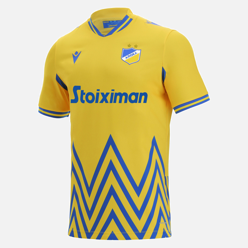 Apoel FC Heimtrikot 2021-2022