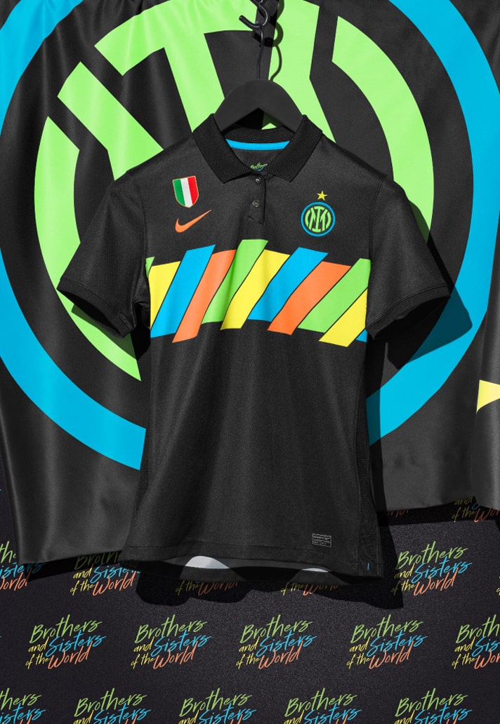 Inter Mailand 3. Trikot 2021-2022