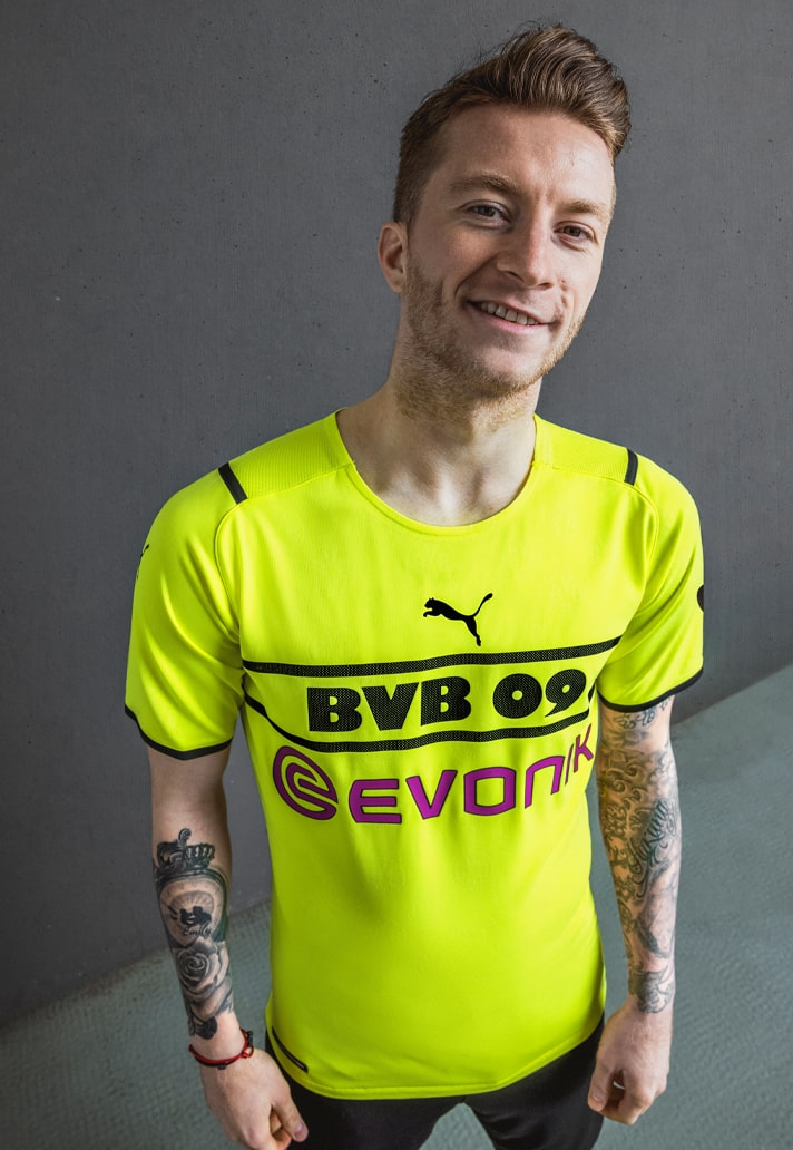 Borussia Dortmund Fussballtrikot Champions League 2021-2022